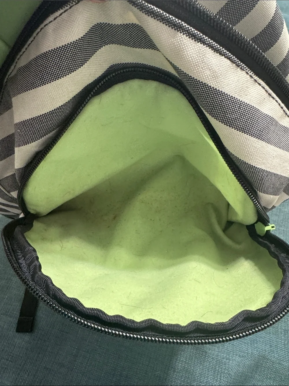 DaKine Hana26L Backpack - Regatta Stripes with Lime Accents 8210041